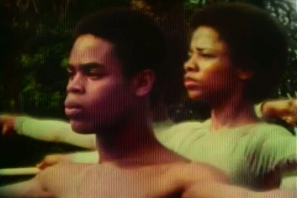 film still from Family Reunion - Americans at Festac, directed by Dick Young and Gerald Krell
